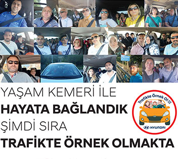 Hyundai Assan employees set an example in traffic