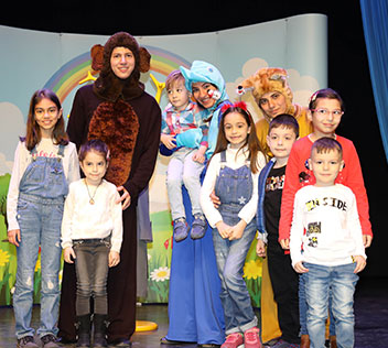 Theater for Children from Hyundai Assan.