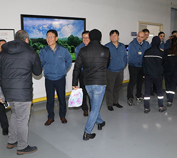 New year excitement at Hyundai Assan