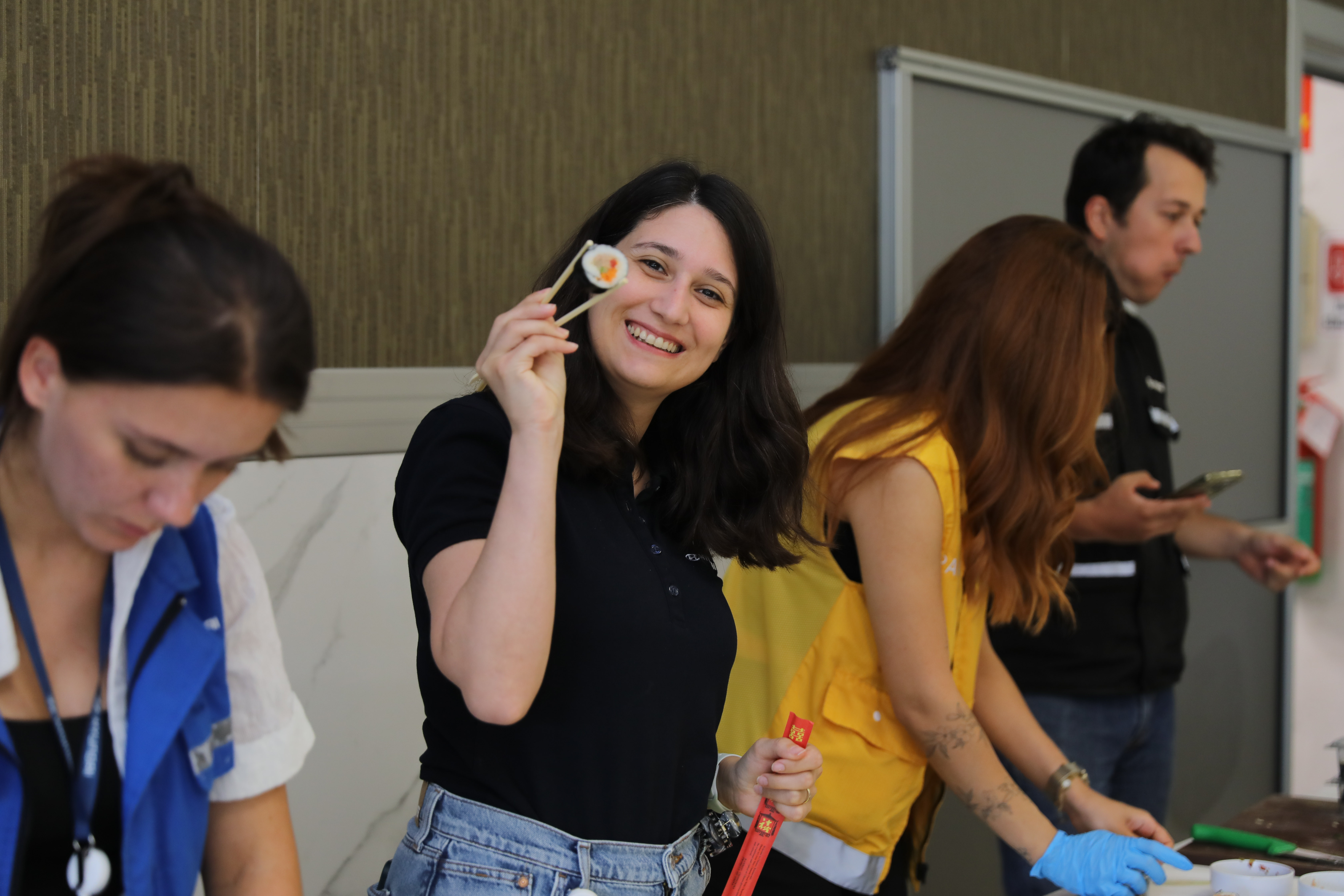 Kore mutfağını birlikte keşfettik: Kimbap Atölyesi