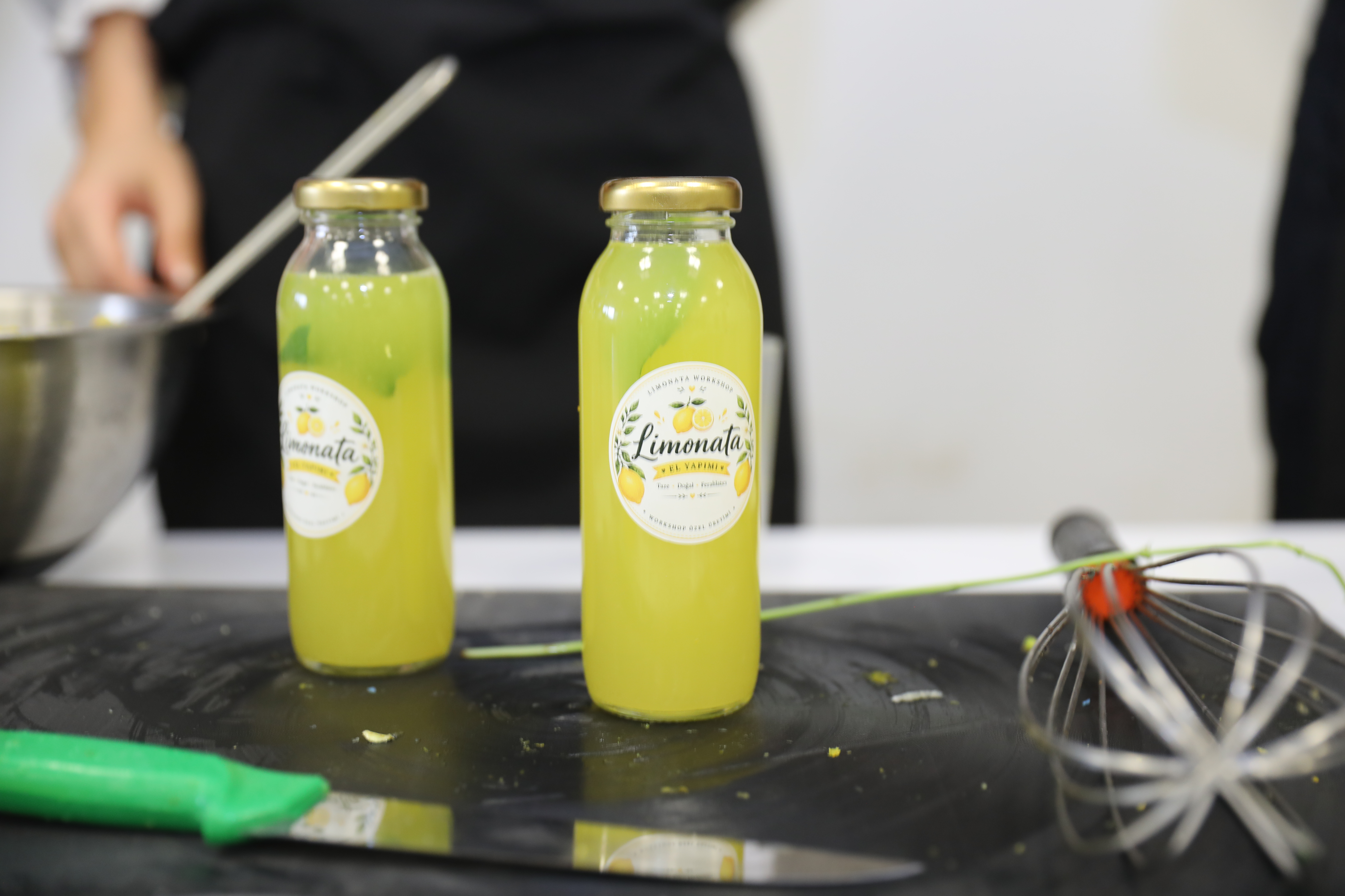 Yazdan ilham alan etkinlinlik: Limonata Atölyesi 