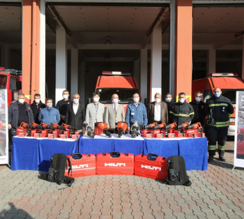 Hyundai Assan strengthened the fire brigade