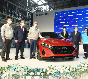 İzmit will meet half of the i20 need all around the world