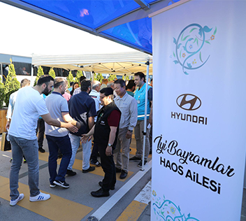 Bairam Joy at Hyundai assan