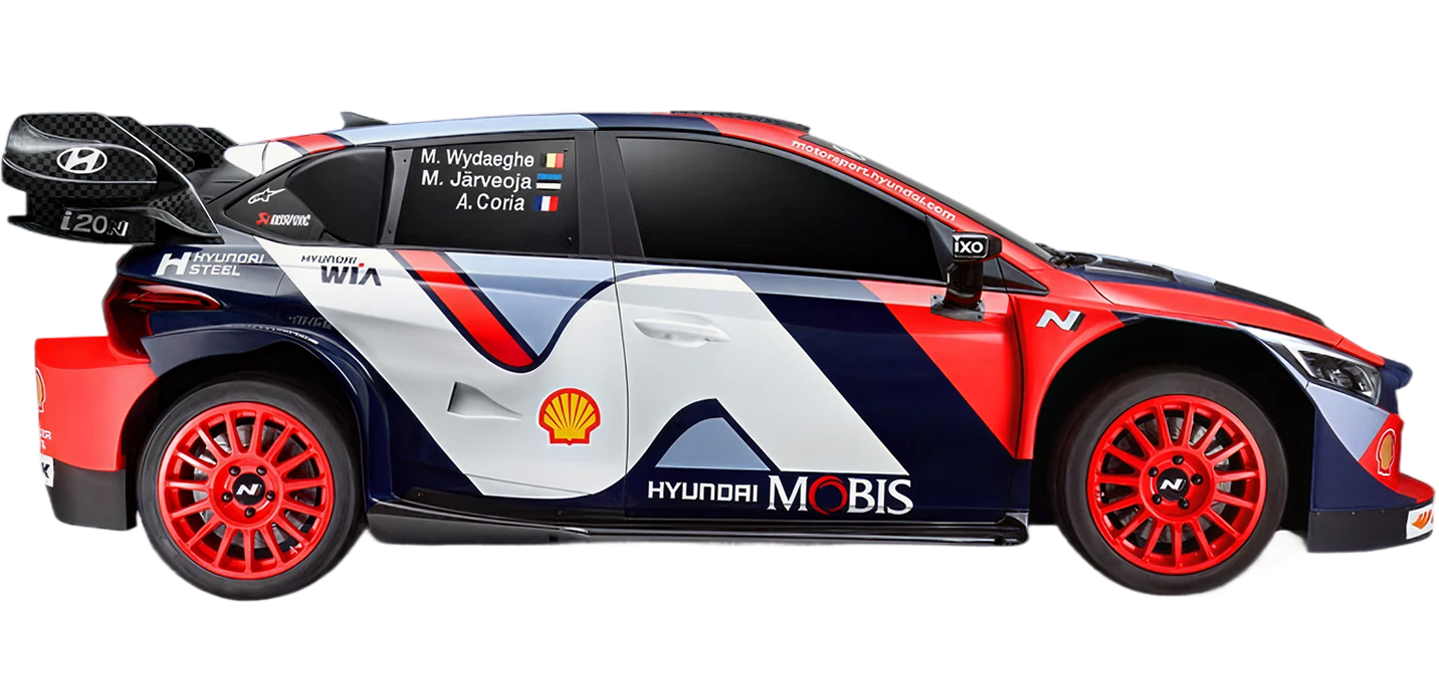 Hyundai i20 N Rally